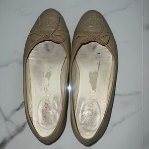 Chanel Ballet Flats